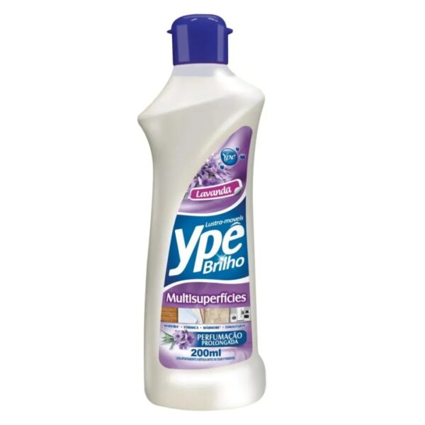 LUSTRA MÓVEIS YPÊ LAVANDA 200ML