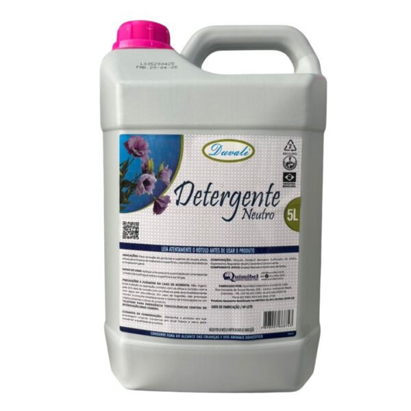 DETERGENTE QUIMIBEL 5L NEUTRO