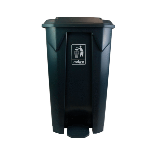 LIXEIRA NOBRE 100 L CINZA
