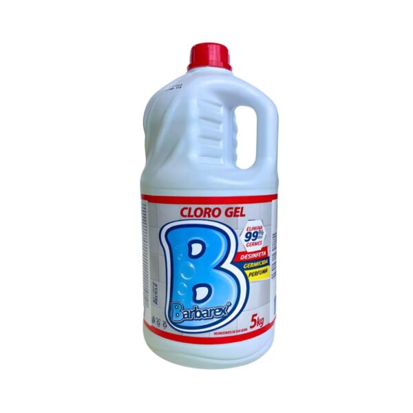 CLORO GEL BARBAREX 5 KG