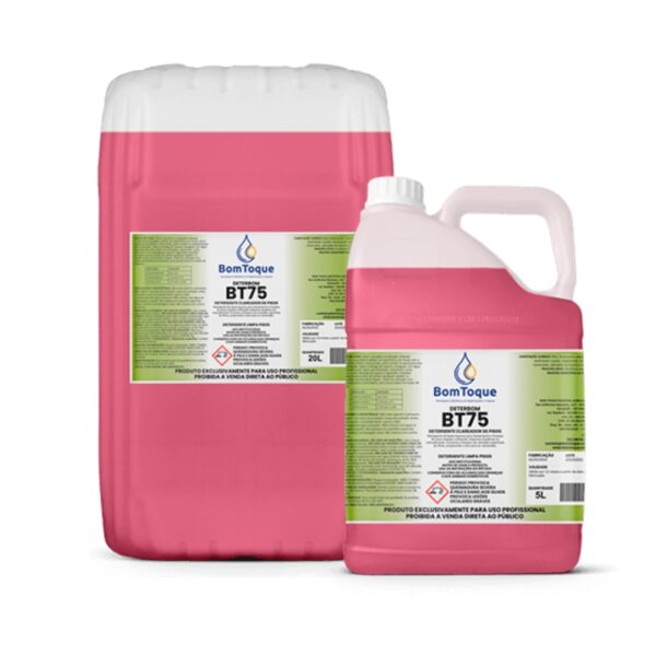 BT 75 DETERGENTE CLAREADOR DE PISOS 5L