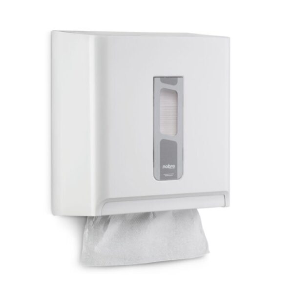 DISP P/PAPEL TOALHA BRANCO STREET