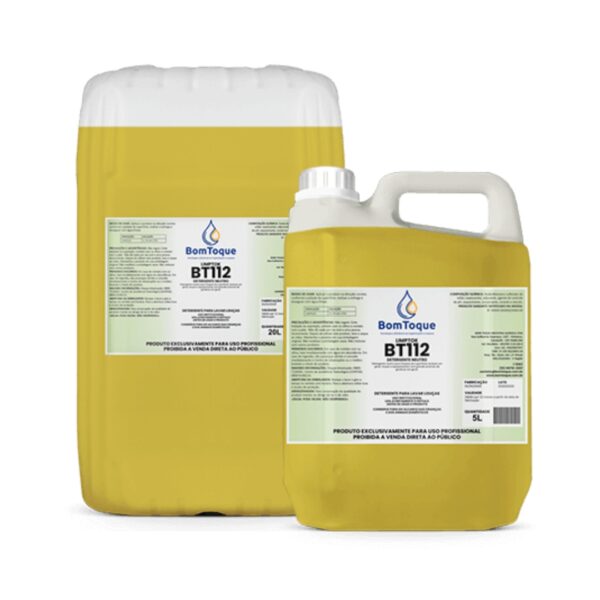 BT 112 DETERGENTE CONCENTRADO