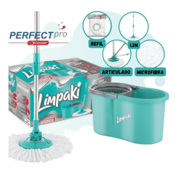 MOP 360 8L LIMPAKI 1X1 - MOP 360 COMPACTO