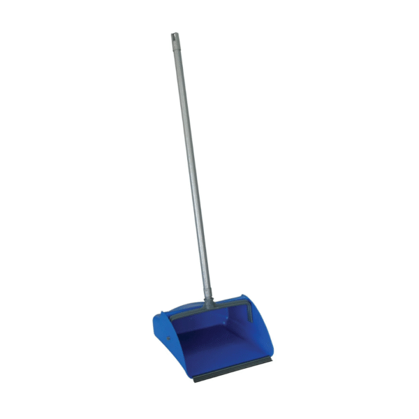 PÁ COLETORA POP AZUL CABO ALUMÍNIO BRALIMPIA
