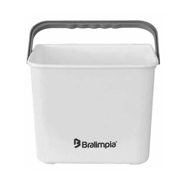 BALDE 4L C ALÇA BRANCO BRALIMPIA