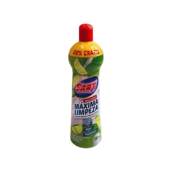 MULTIUSO SANY MIX MAXIMA LIMPEZA LIMÃO+ÁLCOOL+BICABORNATO