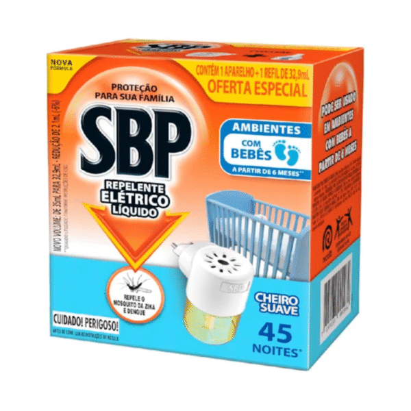 INSET REFIL ELET SBP 3UN 32,9ML