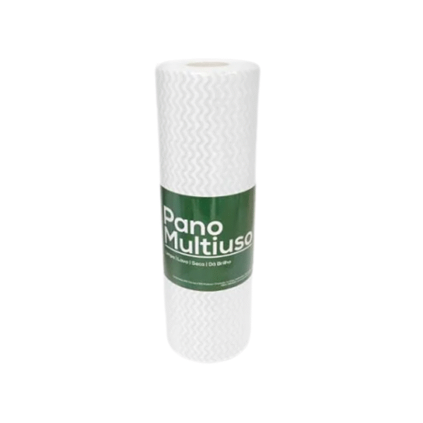 PANO MULTIUSO SLIM C/50 BRANCO - NOBRE