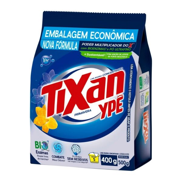 SABÃO EM PÓ TIXAN 400GR