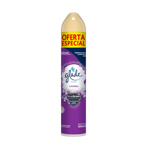 GLADE ODORIZADOR LAVANDA 360ML
