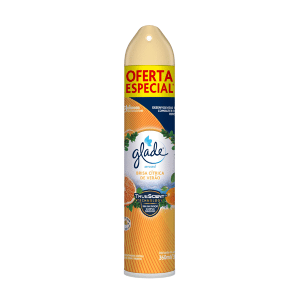 GLADE ODORIZADOR CITRUS 360ML