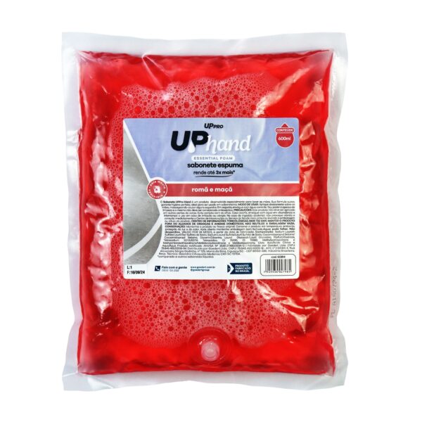 SAB ESPUMA REFIL BAG 600ML (S/ VÁLVULA USAR CÓD 40296) ROMA E MACA UP NOBRE