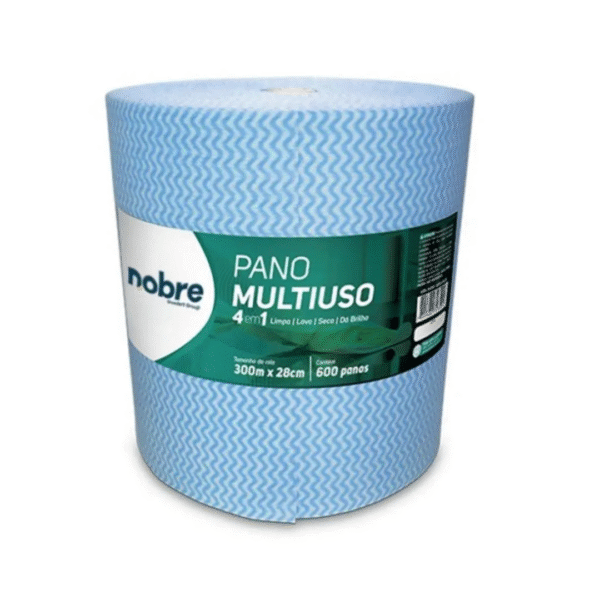PANO MULTIUSO 28 X 300 C/600 FHS AZUL NOBRE