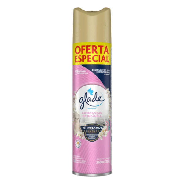 GLADE ODORIZADOR LEMB INFÂNCIA 360ML