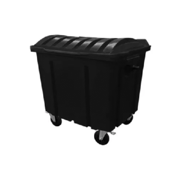 CONTAINER 1000L PRETO LAR