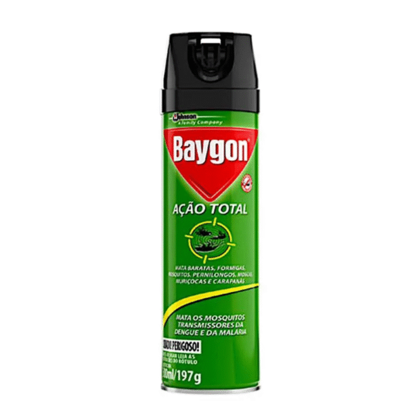 INSETICIDA BAYGON AEROSOL 360ML
