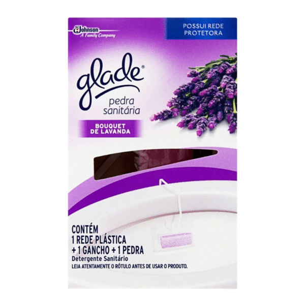 GLADE PEDRA SANITÁRIA LAVANDA 01X25GR