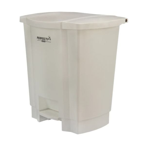 LIXEIRA PERFECT BRANCA 30L