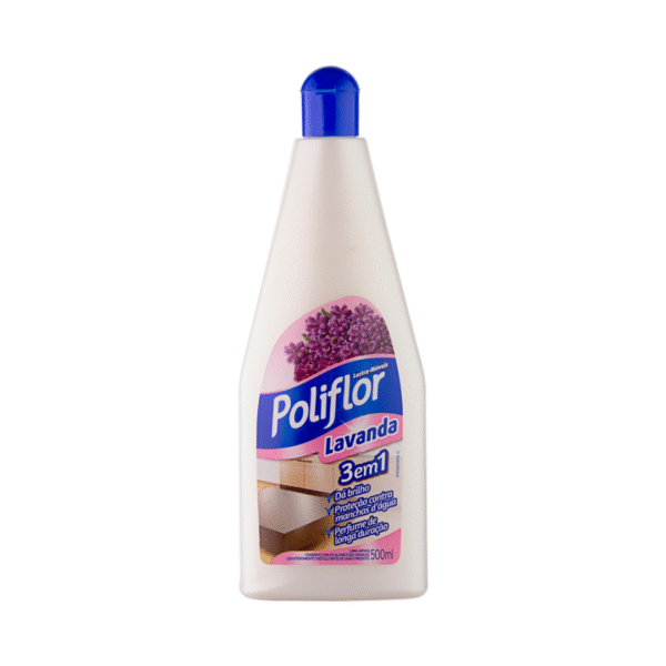 LUSTRA MÓVEIS POLIFLOR 500ML LAVANDA