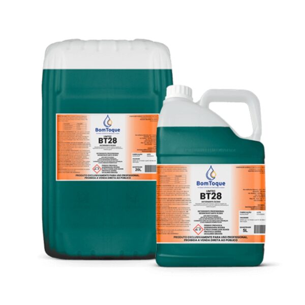 BT 128 DESINFETANTE CONCENTRADO 5L