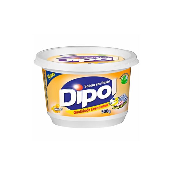 SABÃO PASTA DIPOL 500G