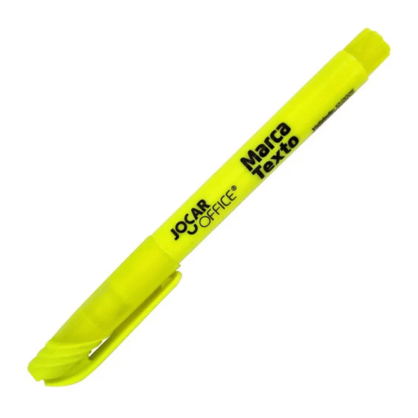 MARCA TEXTO AMARELO JOCAR OFFICE