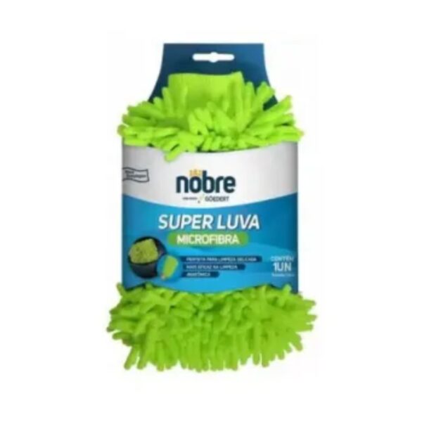 SUPER LUVA DE MICROFIBRA (KF-C 104) - NOBRE
