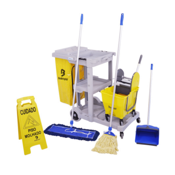 KIT PROMOCIONAL 3 AMARELO NYKT03 CARRO FUNCIONAL COMPLETO