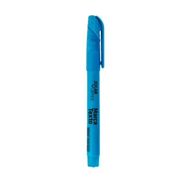 MARCA TEXTO AZUL  JOCAR OFFICE