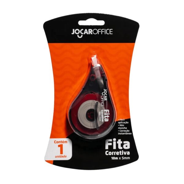 CORRETIVO FITA 5MMX10M BLISTER JOCAR OFFICE
