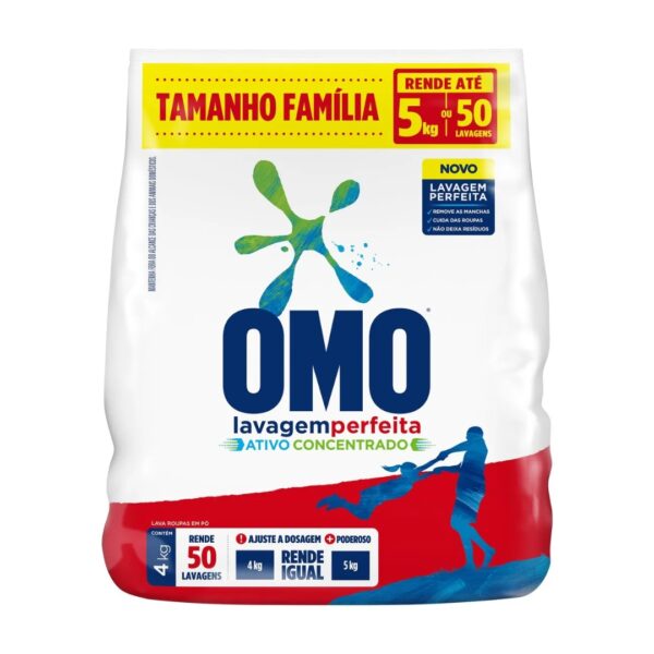 SABÃO EM PÓ OMO 4KG