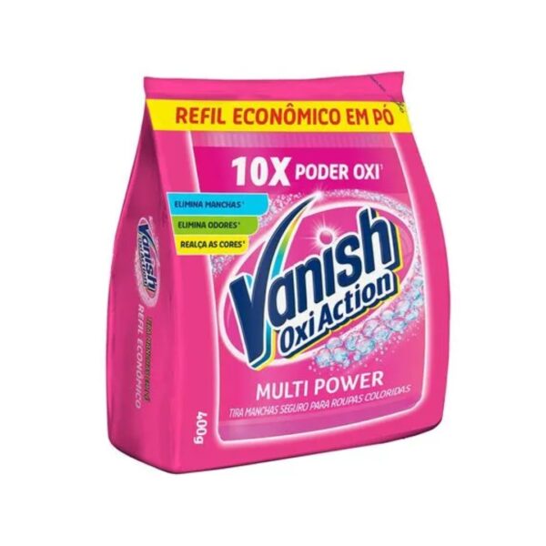 ALVEJANTE VANISH PINK REFIL PÓ 400G