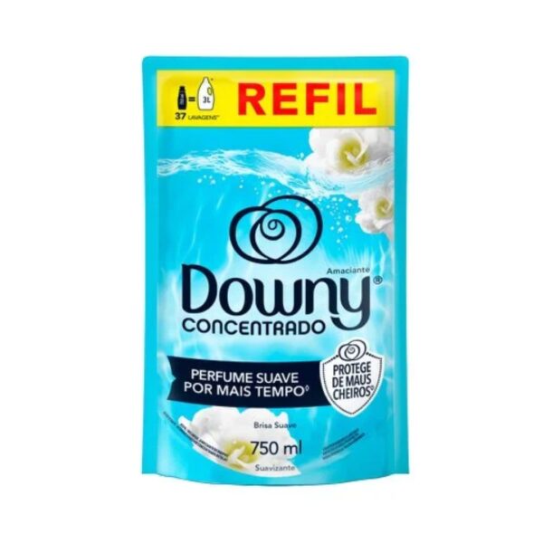 REFIL AMACIANTE DOWNY 750ML SUAVE