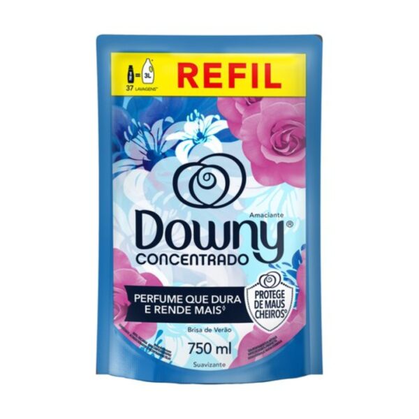REFIL AMACIANTE DOWNY 750ML VERÃO