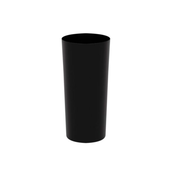 CESTO 23L PRETO P/GUARDA CHUVA CL51PR