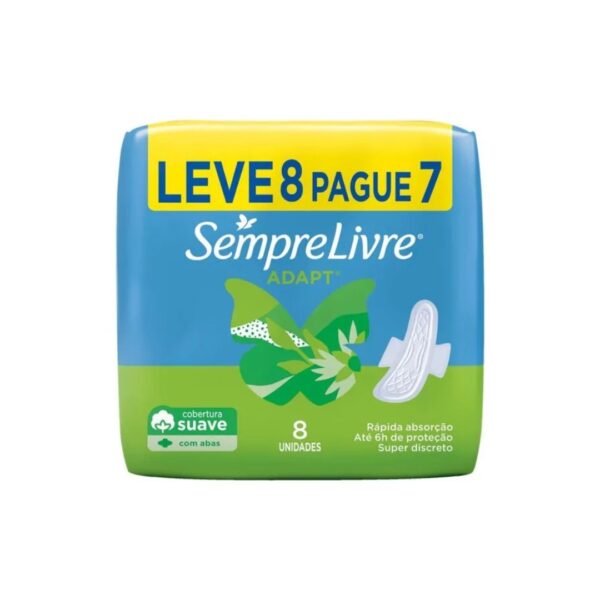 ABSORVENTE SEMPRE LIVRE