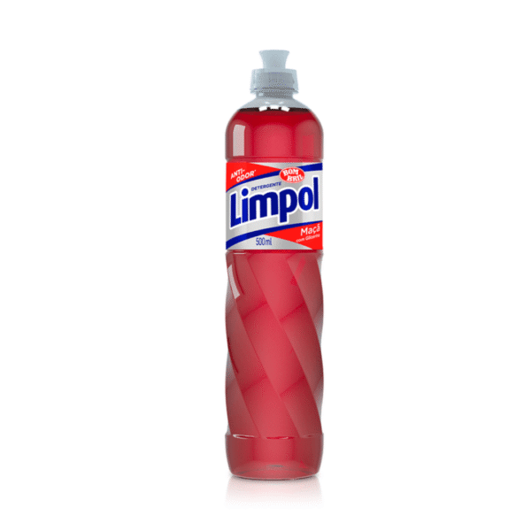 DETERGENTE LIMPOL 500ML MAÇÃ