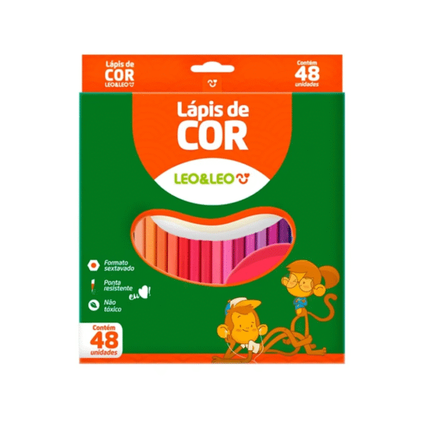 LAPIS 48 CORES LEO LEO
