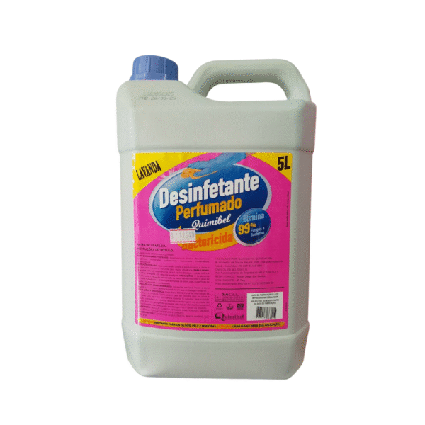 DESINFETANTE QUIMIBEL 5L LAVANDA