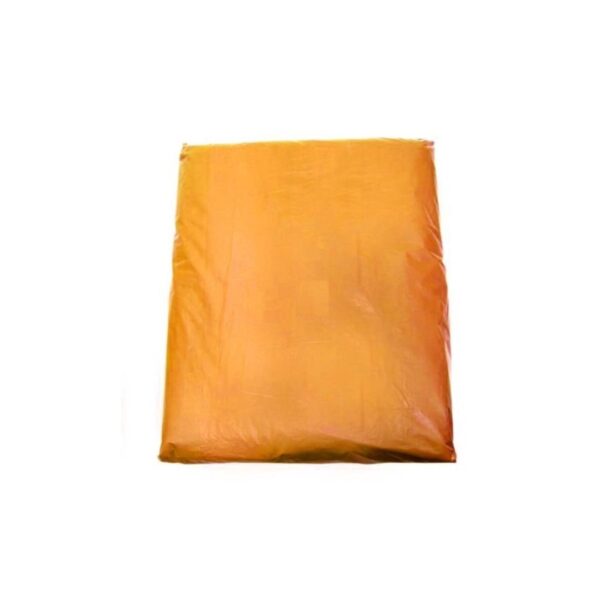 SACO LIXO 100 L LARANJA M10 C/100