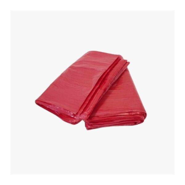 SACO LIXO 100 L VERMELHO M08 C/100