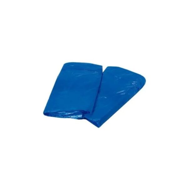 SACO LIXO  20L AZUL 0,6 C/100UN