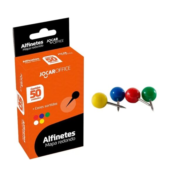 ALFINETE MAPA REDONDO JOCAR OFFICE