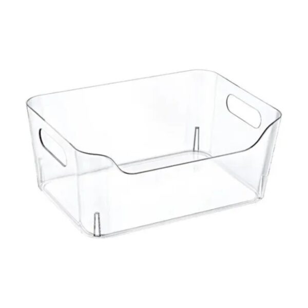 ORGANIZADOR MULTIUSO S/TAMPA 3L (22,8X16,2X9,5CM) NOBRE