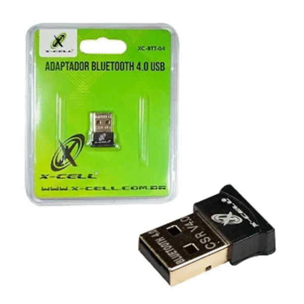 ADAPTADOR BLUTOOTH 4.0 USB XC-BTT-04