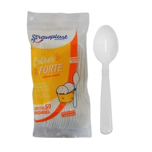 COLHER FORTE 50UN