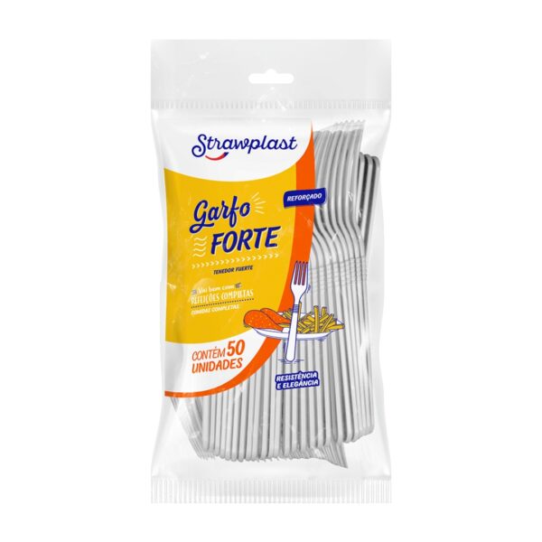 GARFO FORTE BRANCO