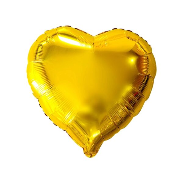 BALAO CORACAO 20 DOURADO
