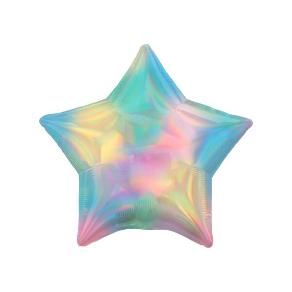 BALAO ESTRELA 18 ARCOIRIS